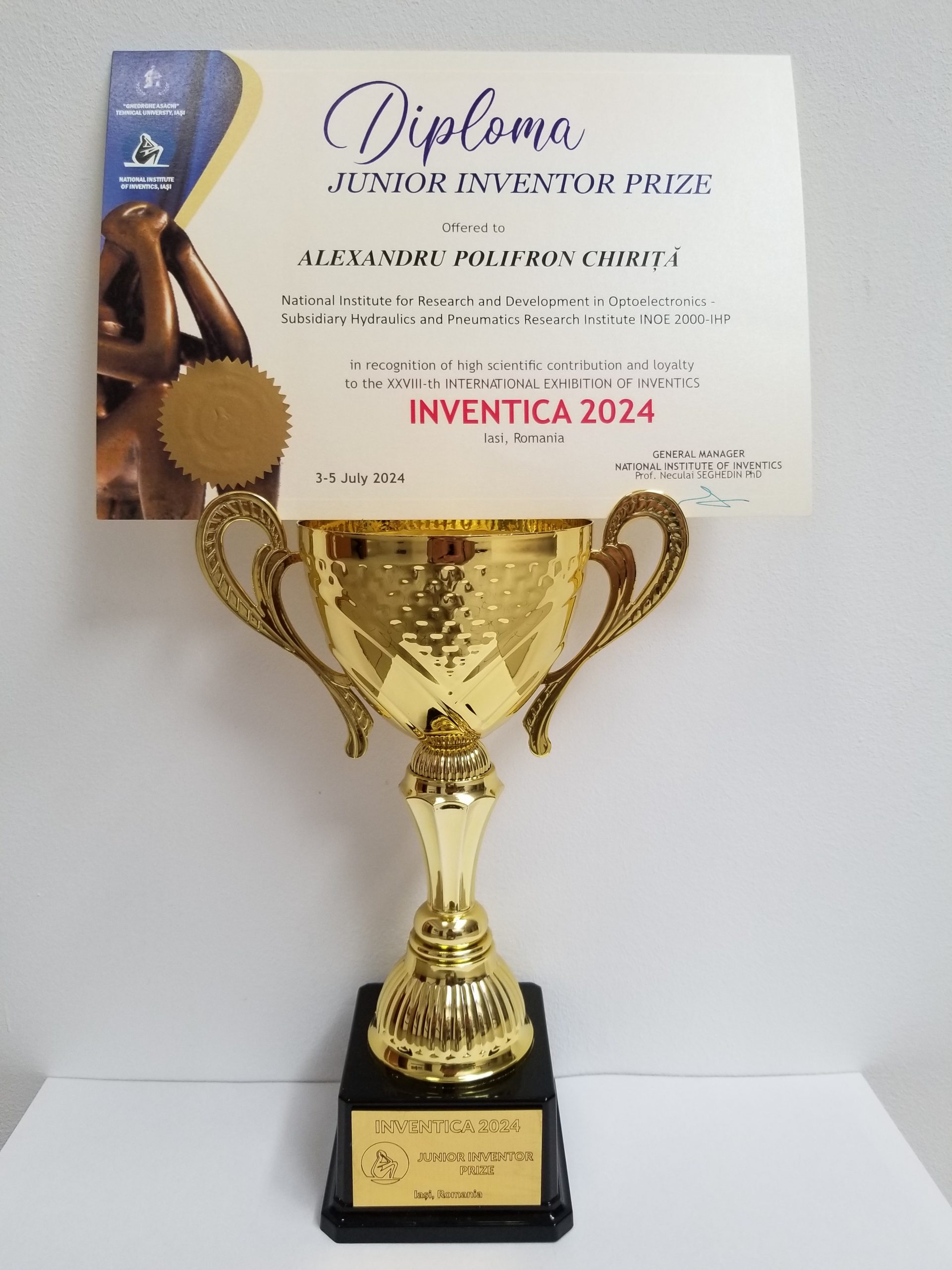 Junior Inventor Prize
